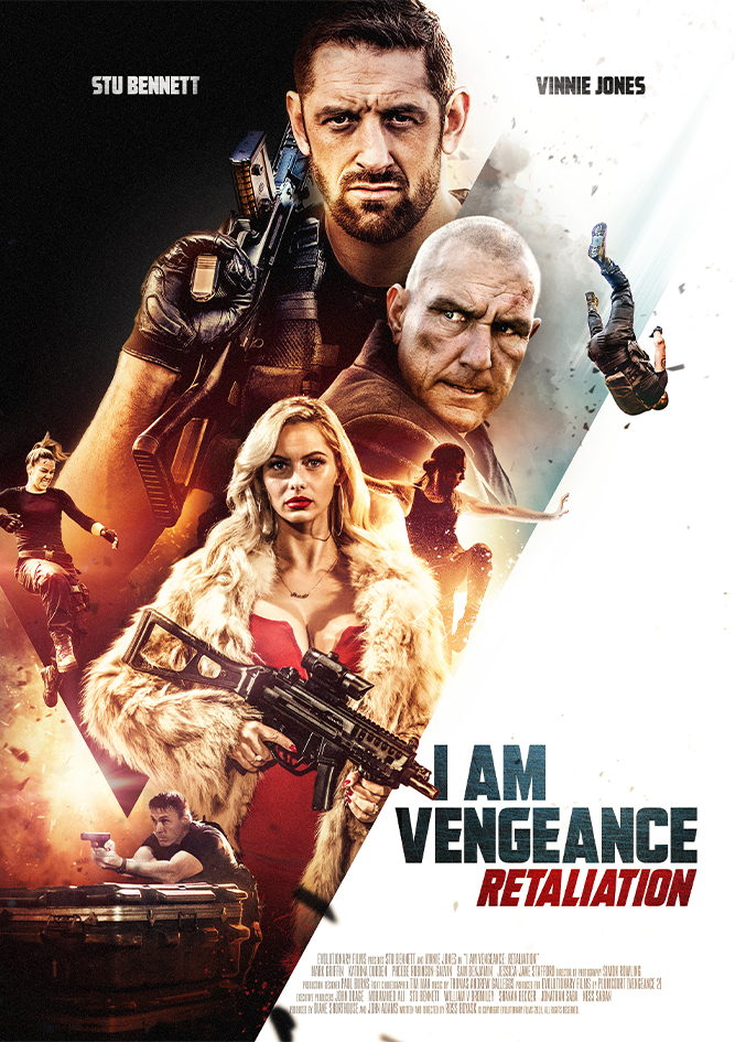 Poster of I Am Vengeance: Retaliation