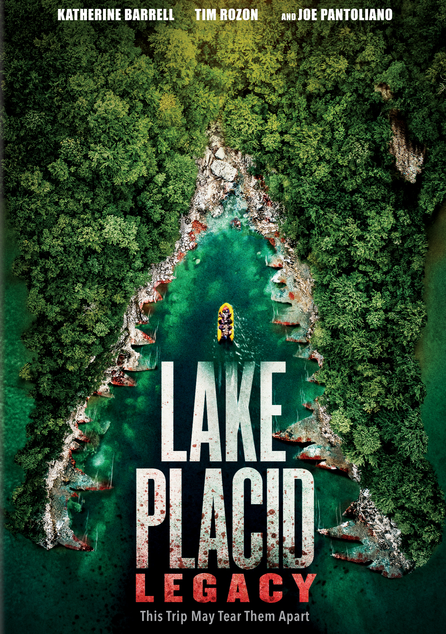 Poster of Lake Placid: Legacy