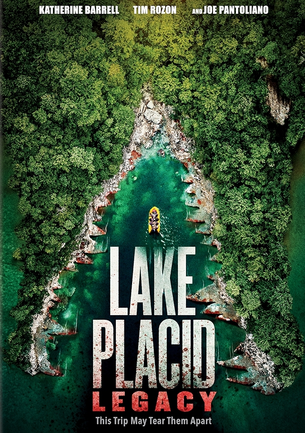 Movie poster for LAKE PLACID: LEGACY (UA rated)