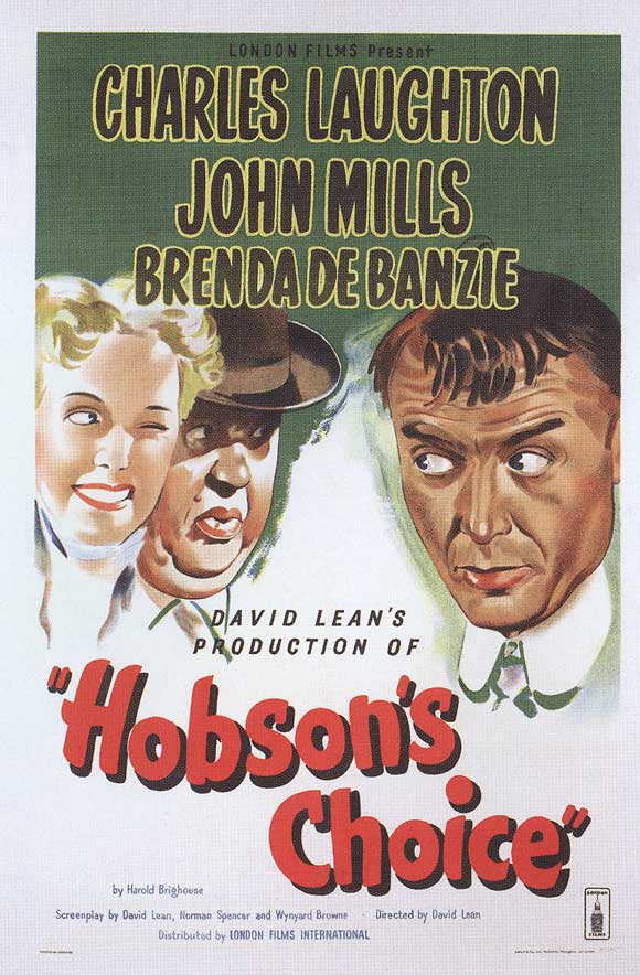 Poster of Hobson's Choice