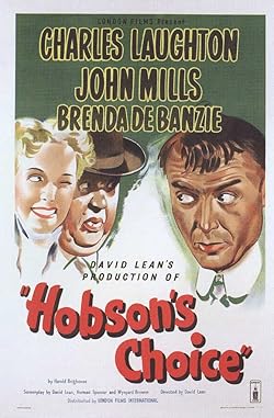 Poster of Hobson's Choice