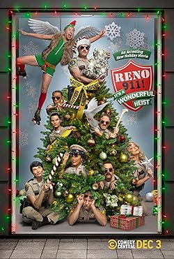 Poster of Reno 911!: It's a Wonderful Heist