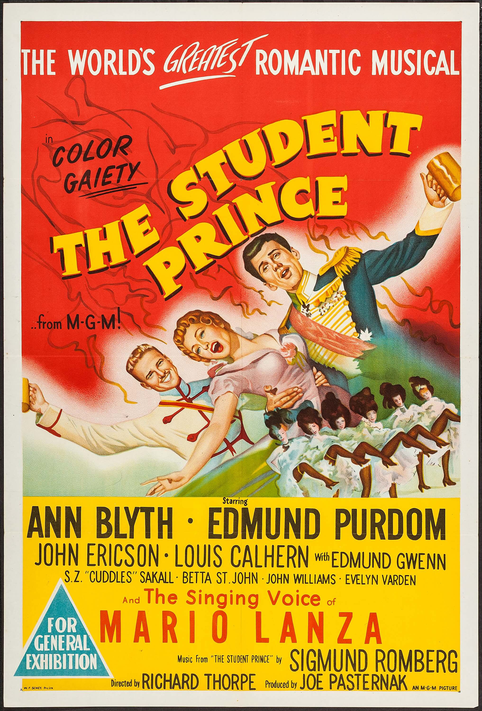 The Student Prince (1954) - IMDb