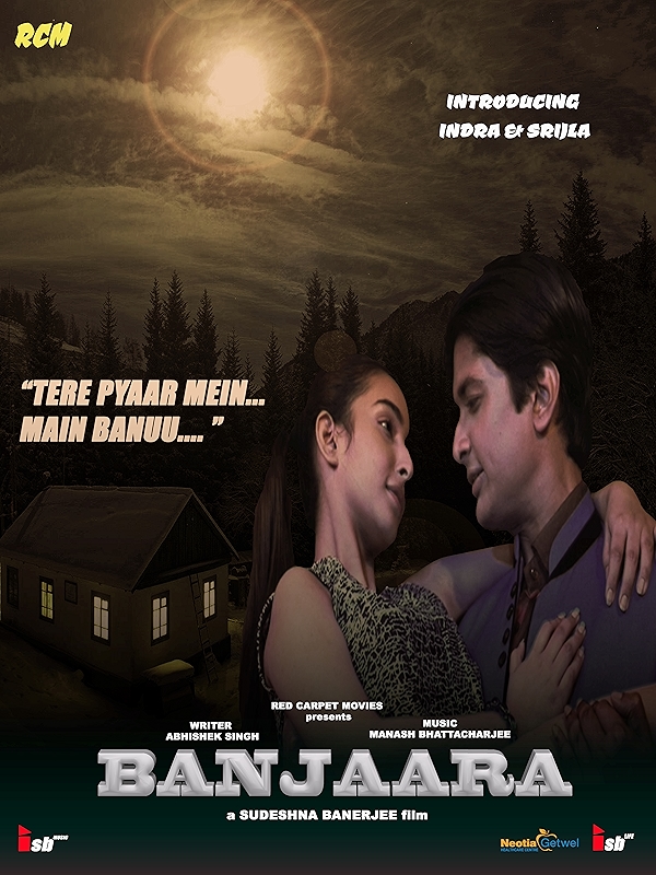 Movie poster for BANJAARA (A rated)