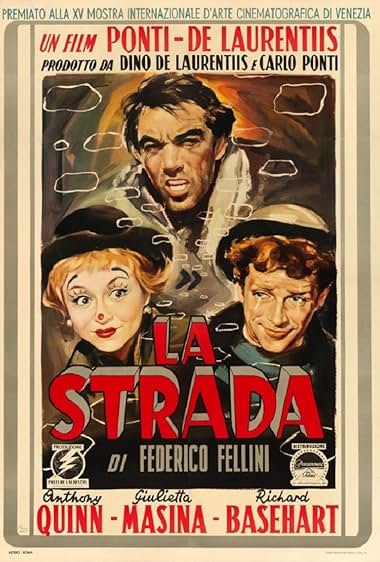 La strada 1954