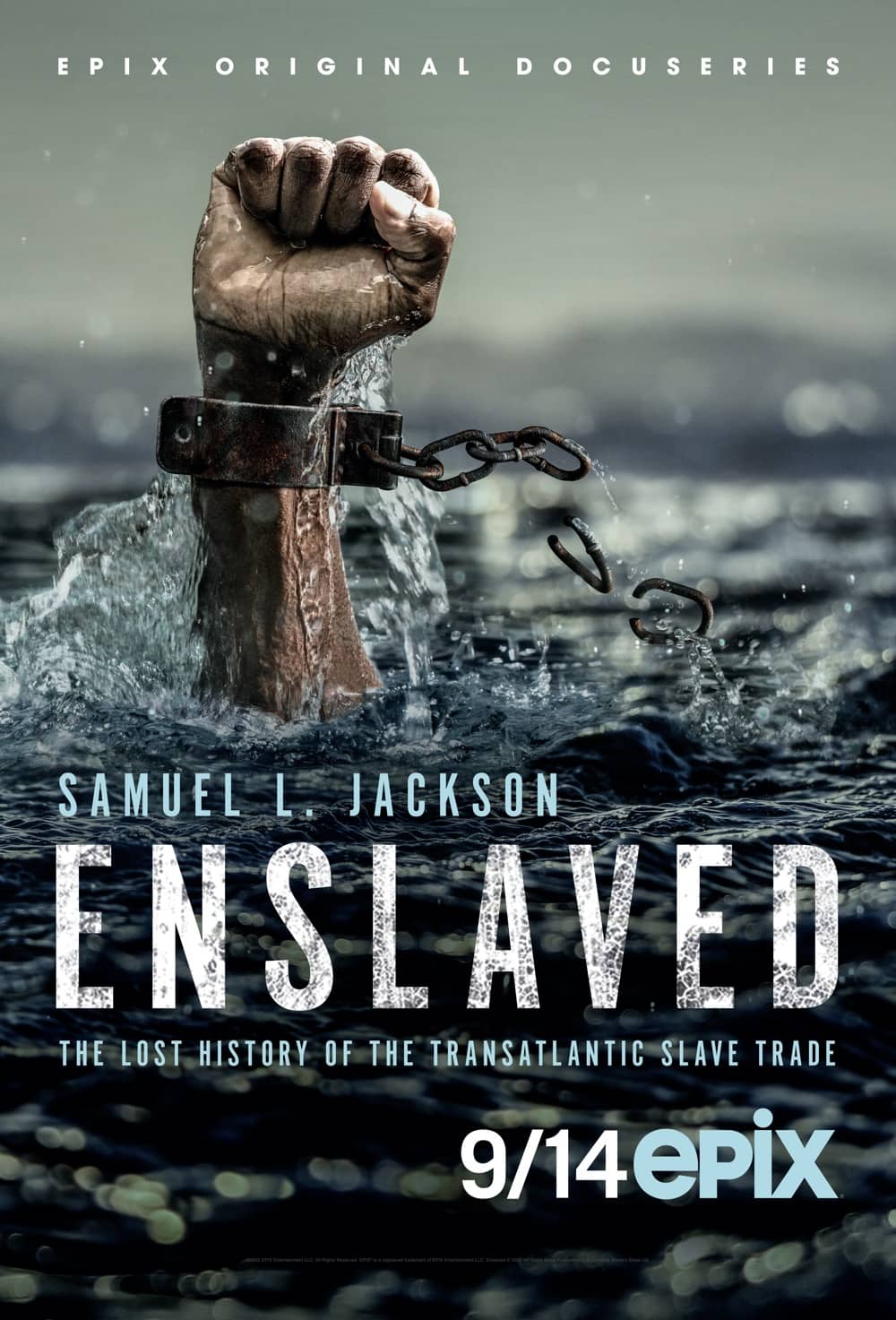 Poster of Enslaved