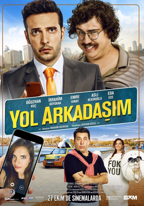 Poster of Yol Arkadasim