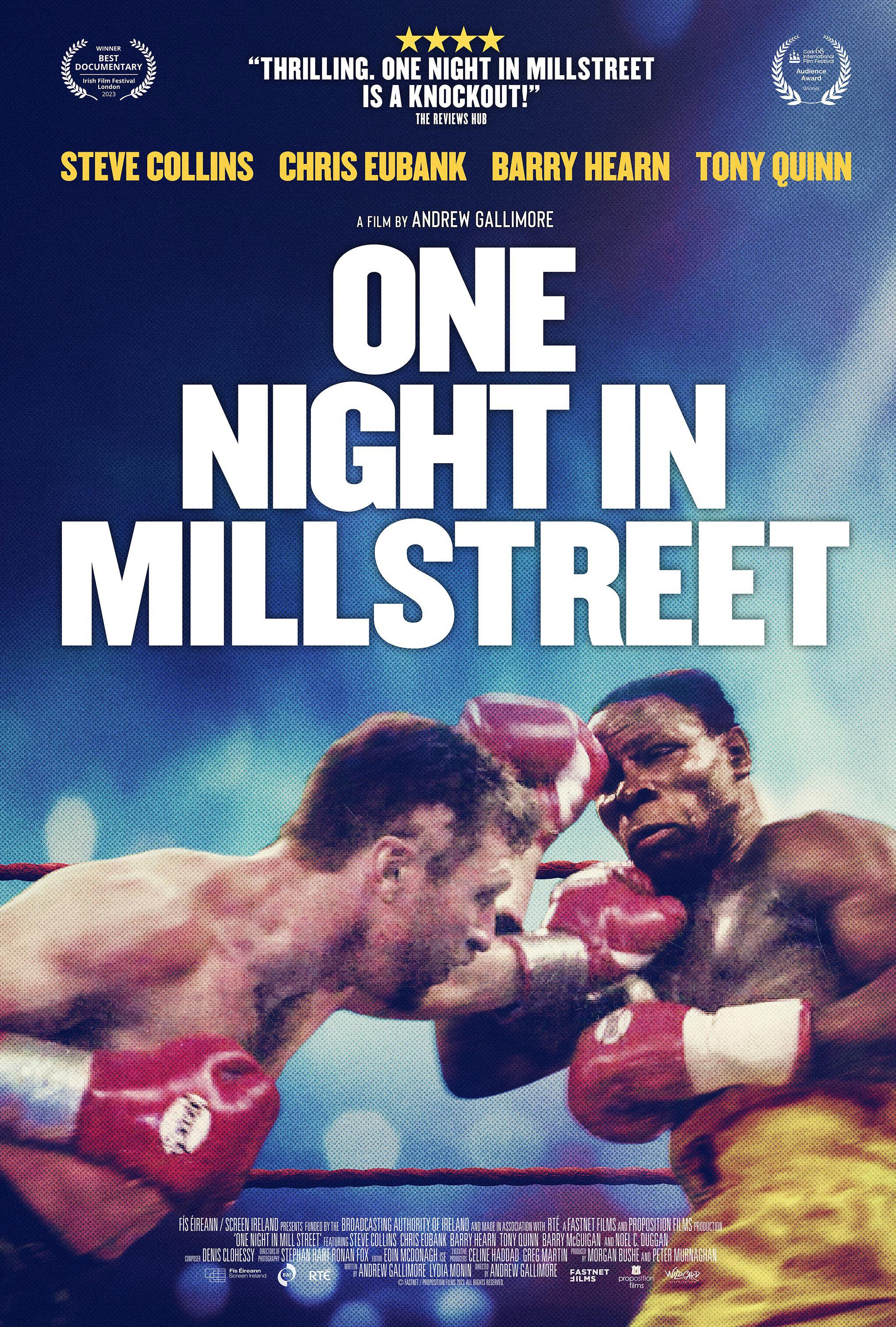 Poster of One Night in Millstreet