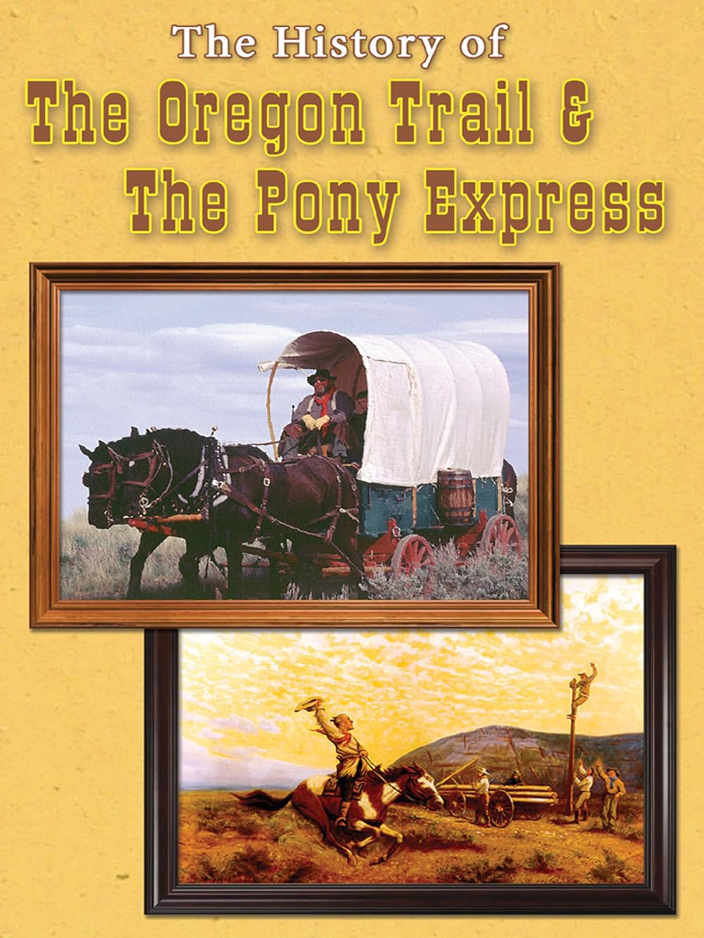 (未使用･未開封品)History of the Oregon Trail & Pony Express [DVD] MV5BMWQ1NjM3NTYtMTZkMC00NzYwLW