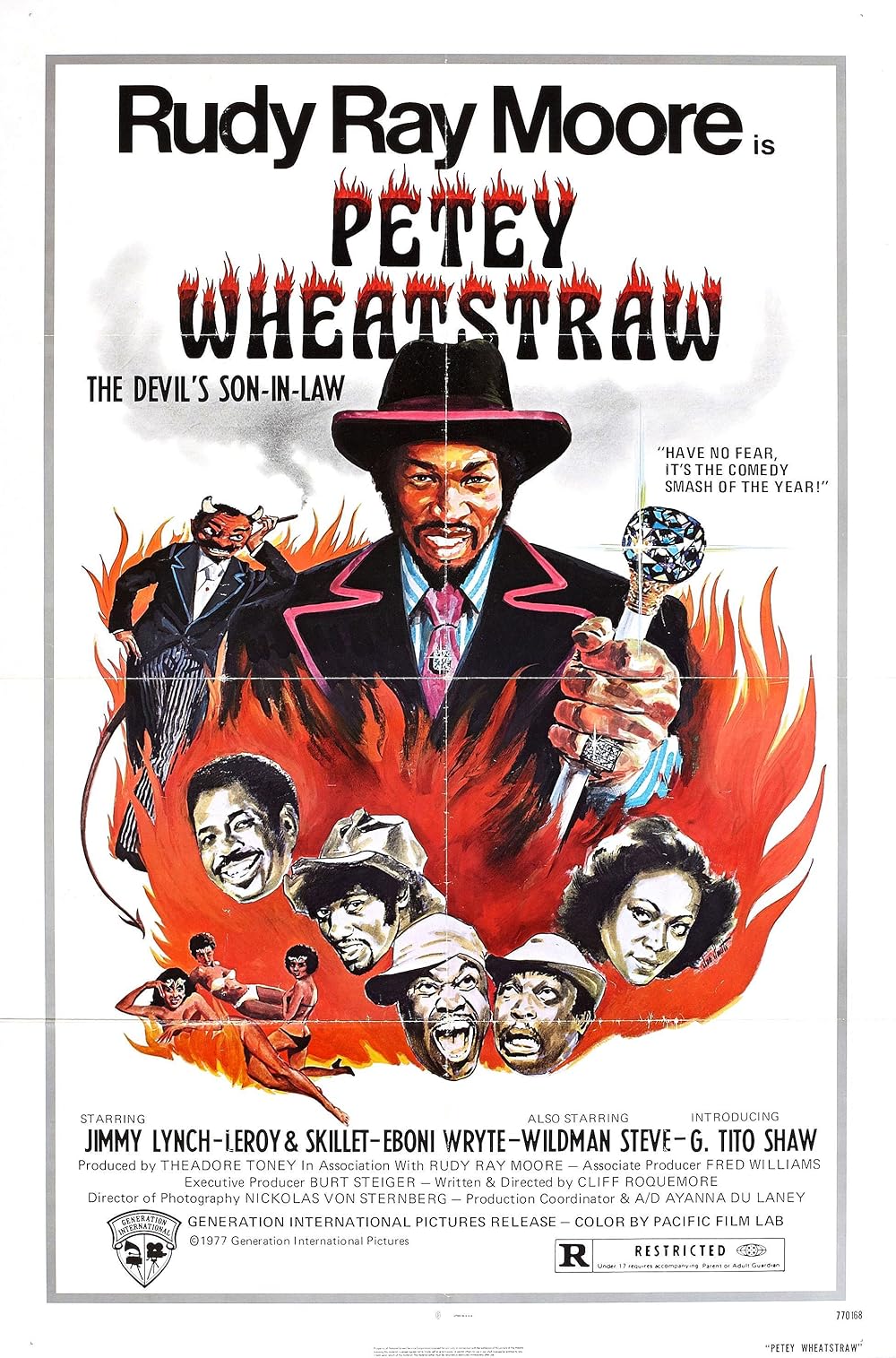 Rudy Ray Moore Petey Wheatstraw Tシャツ XL Rudy Ray Moore Petey Wheatstraw Tシャツ XL