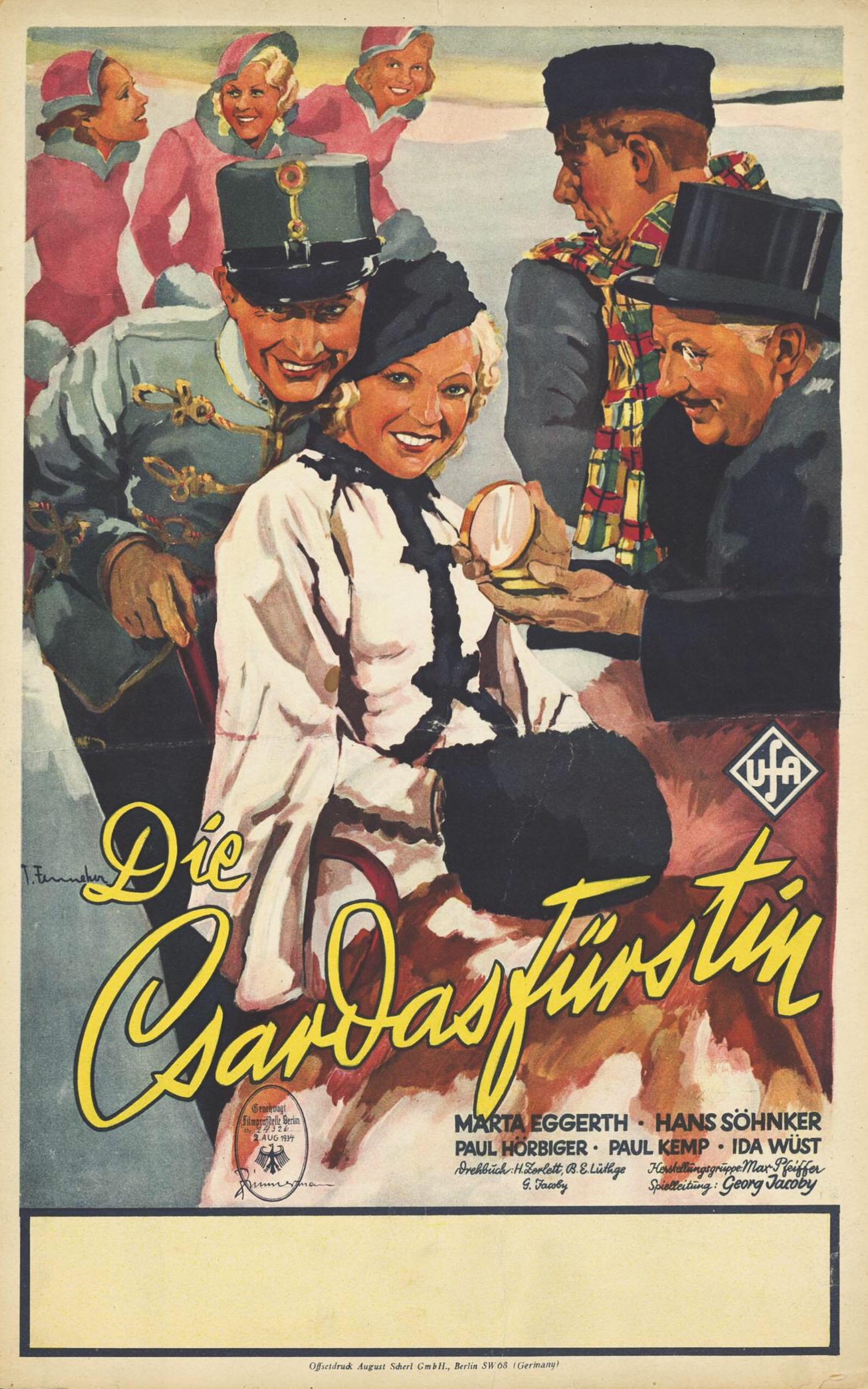 The Csardas Princess (1934) - IMDb