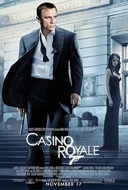 Poster of Casino Royale (james Bond 007)
