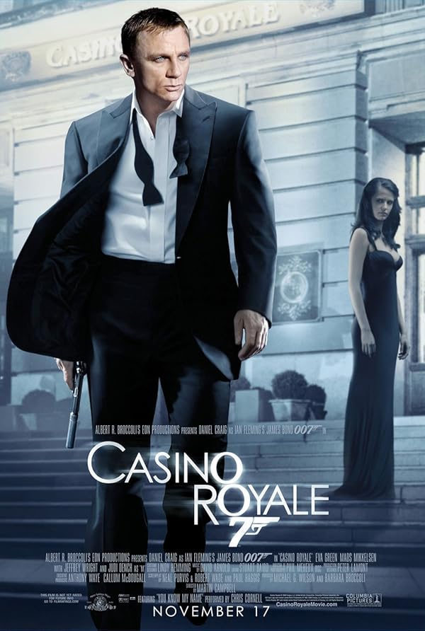 Poster for ‘Casino Royale’