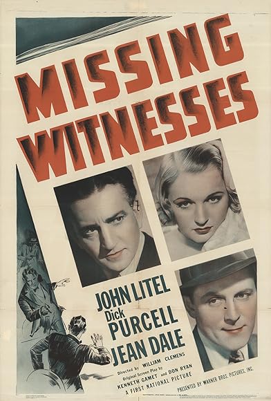 Primary photo for Missing Witnesses Primary photo for Missing Witnesses