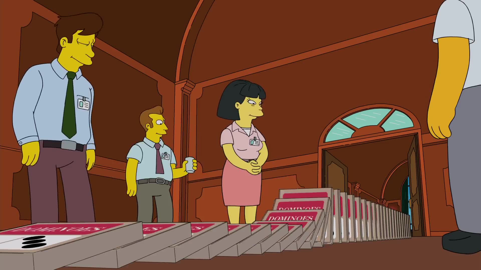 Fatzcarraldo - The Simpsons: Homer Plays Dominoes With