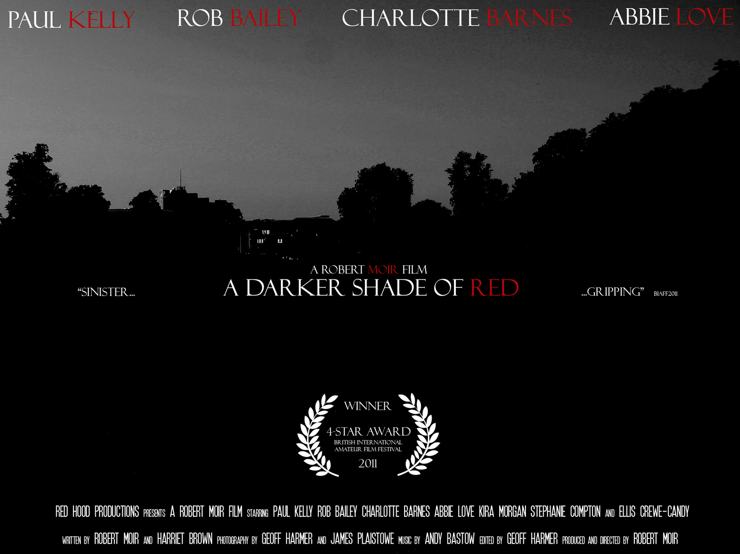 A Darker Shade of Red