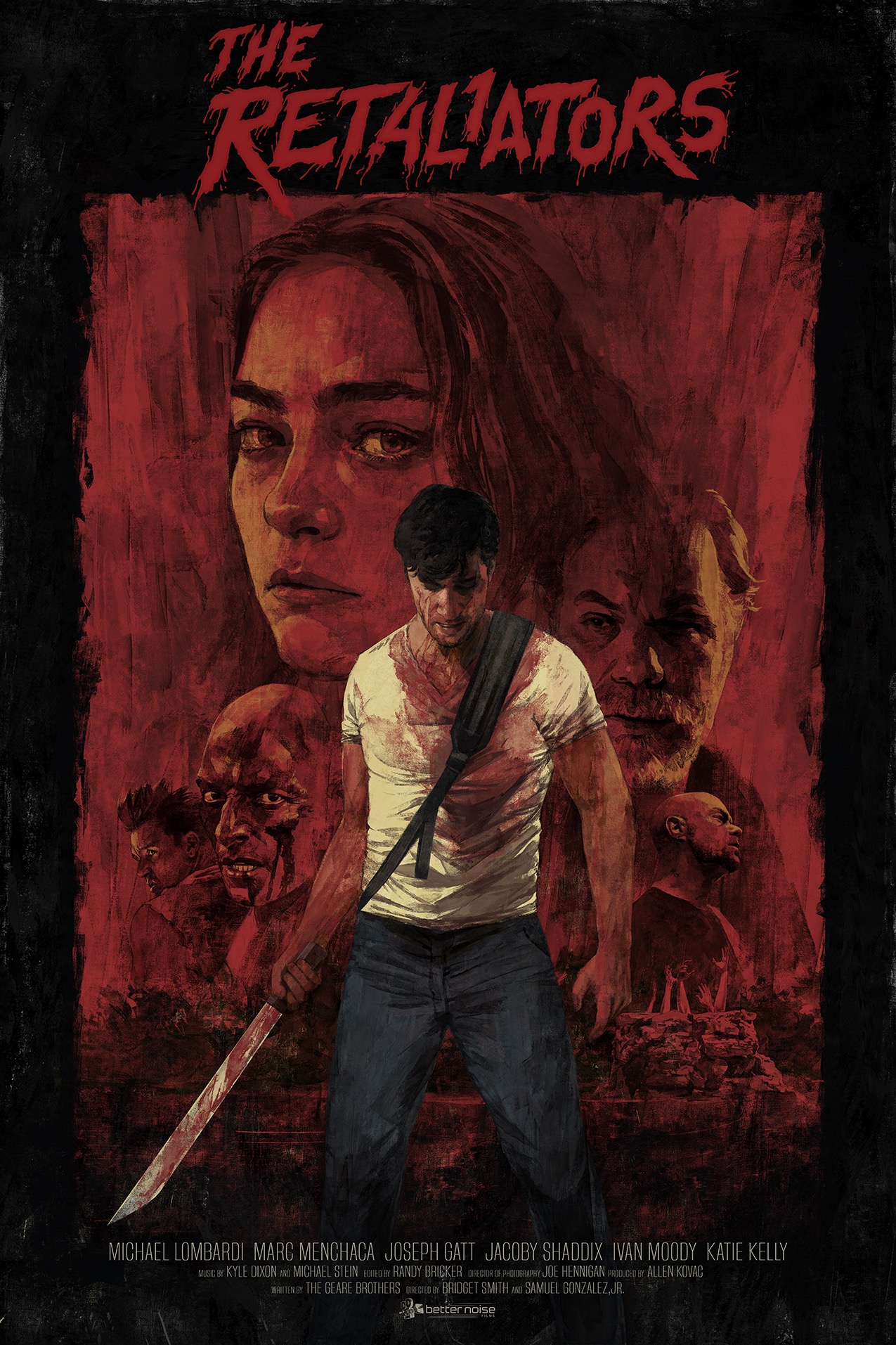 Poster of The Retaliators