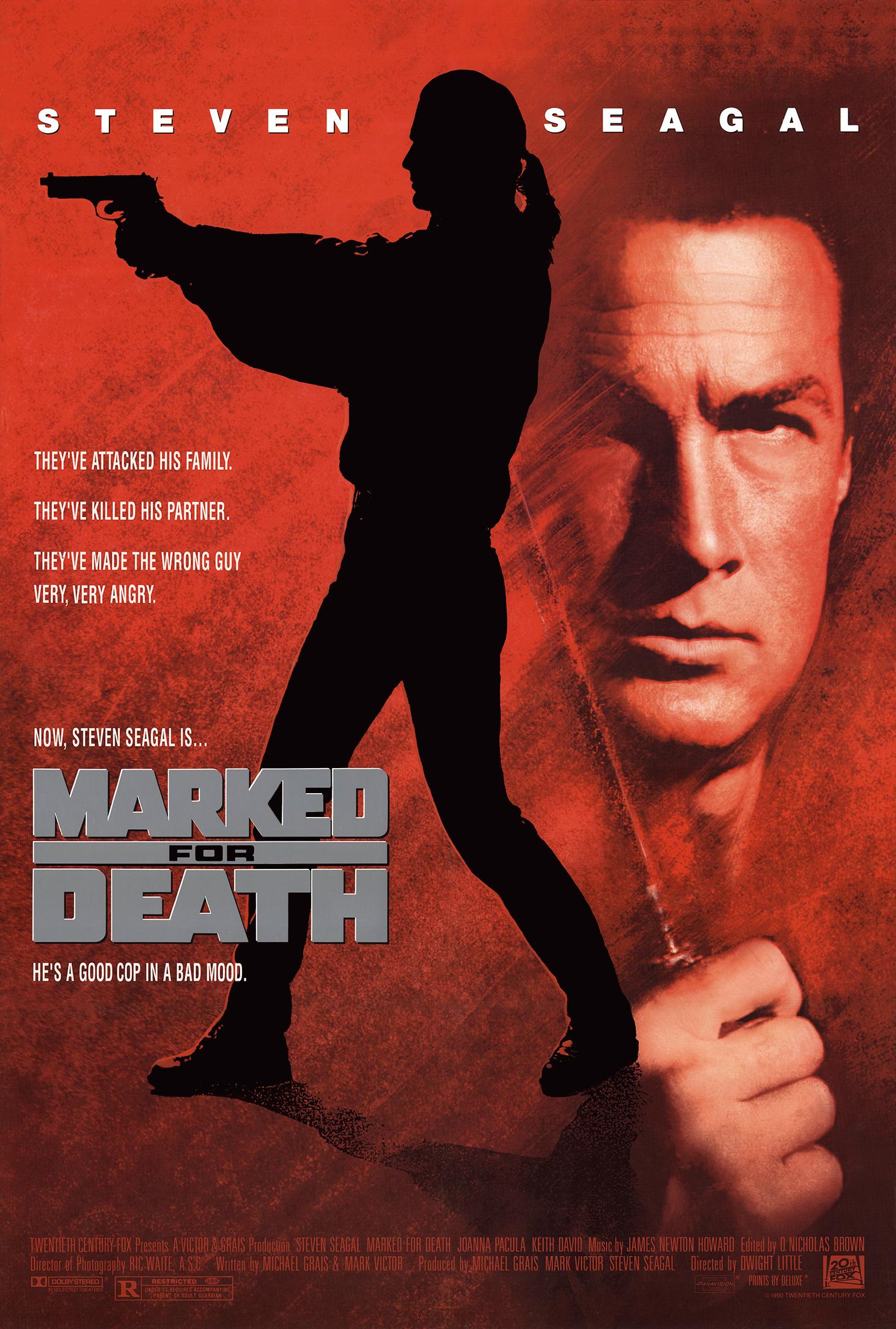 Marked For Death 1990 