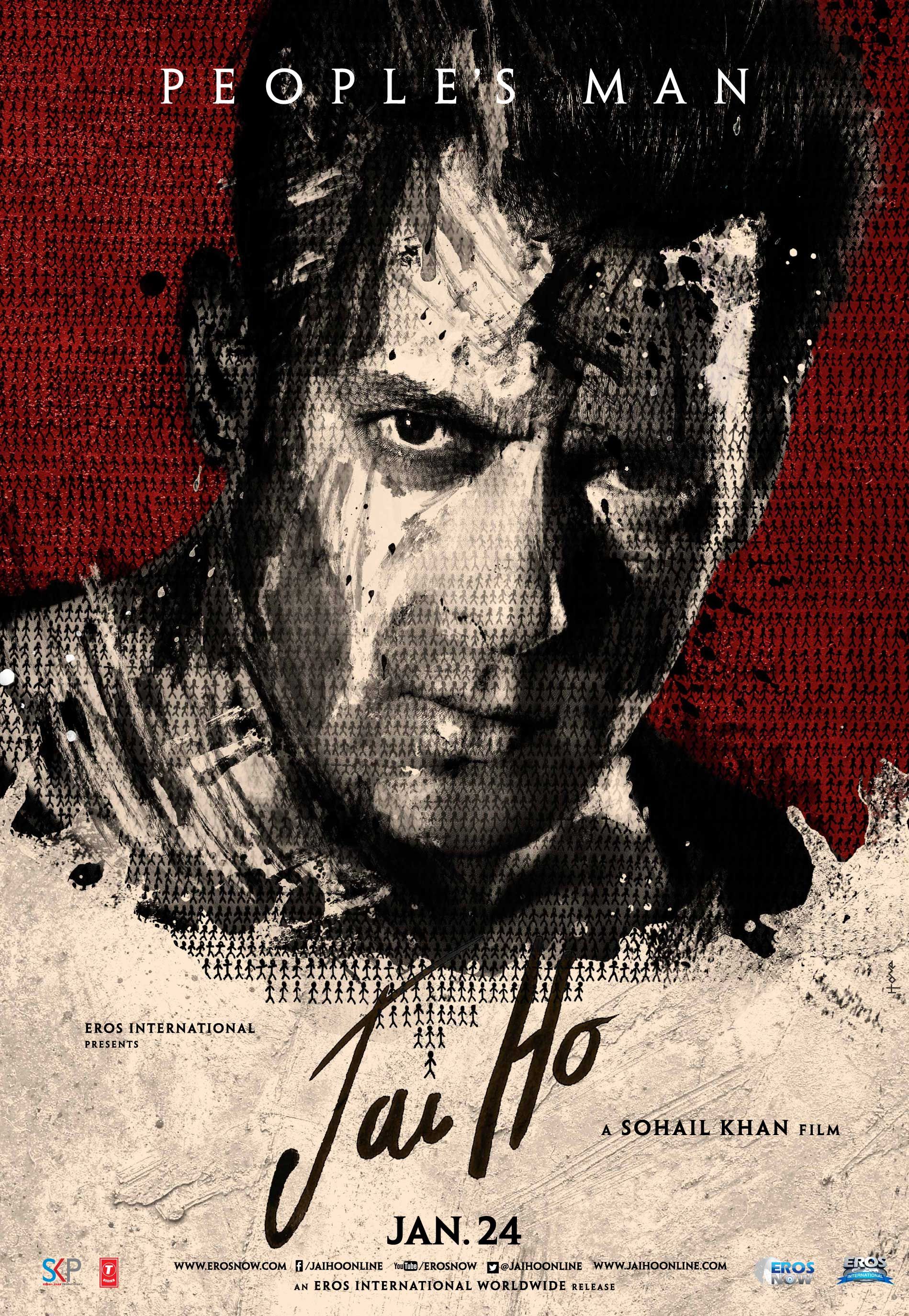 Poster of Jai Ho