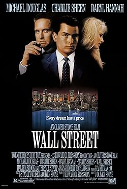 Poster of Wall Street (1987)