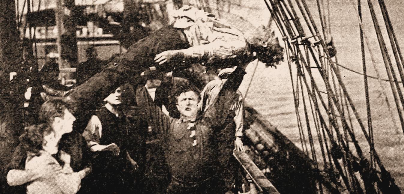 The Blood Ship (1927) - IMDb