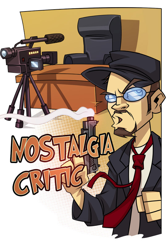 Nostalgia Critic Poster