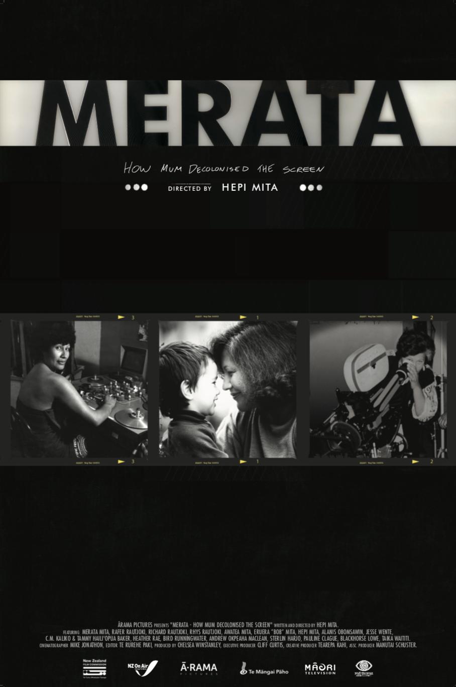 Poster of Merata: How Mum Decolonised the Screen