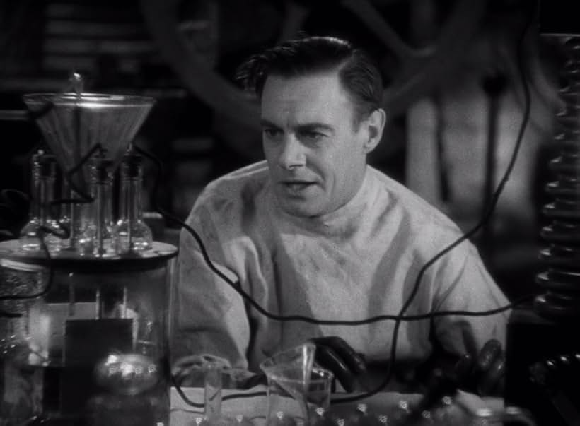 Colin Clive in La moglie di Frankenstein (1935)