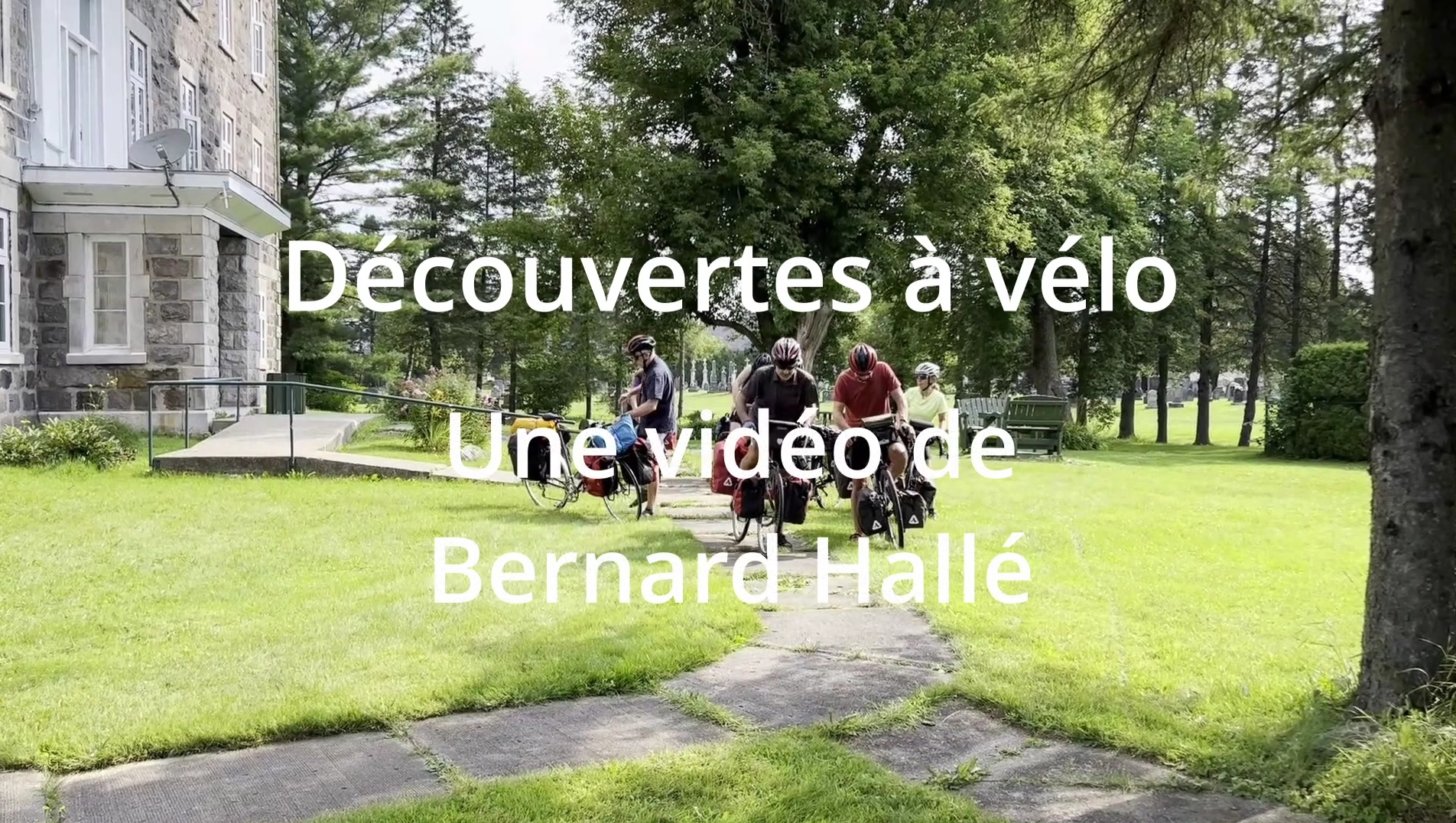 Découvertes à vélo