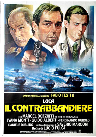 Poster of Luca il contrabbandiere
