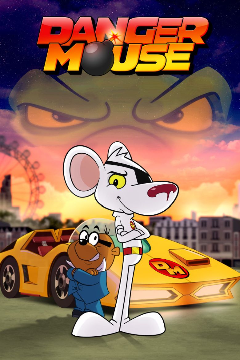 Poster of Danger Mouse