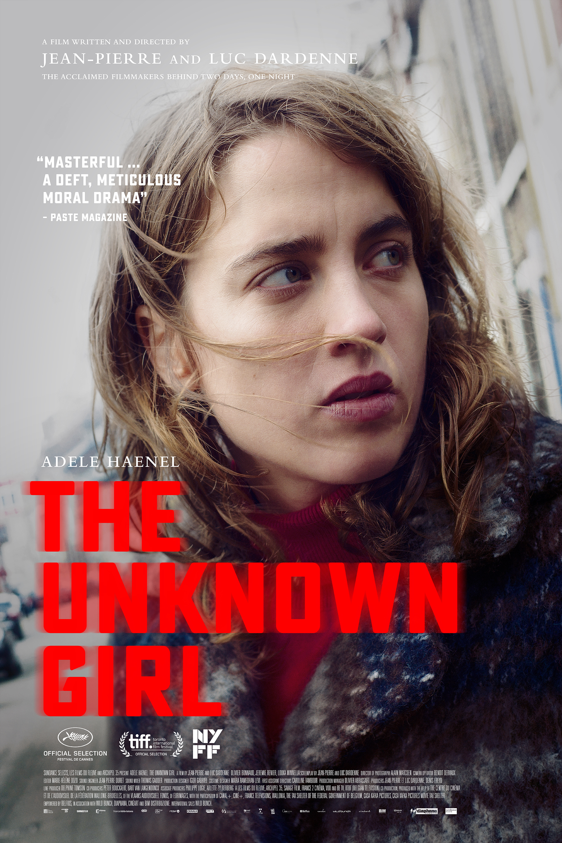 Poster of The Unknown Girl