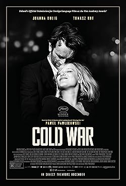 Poster of Cold War (2018)