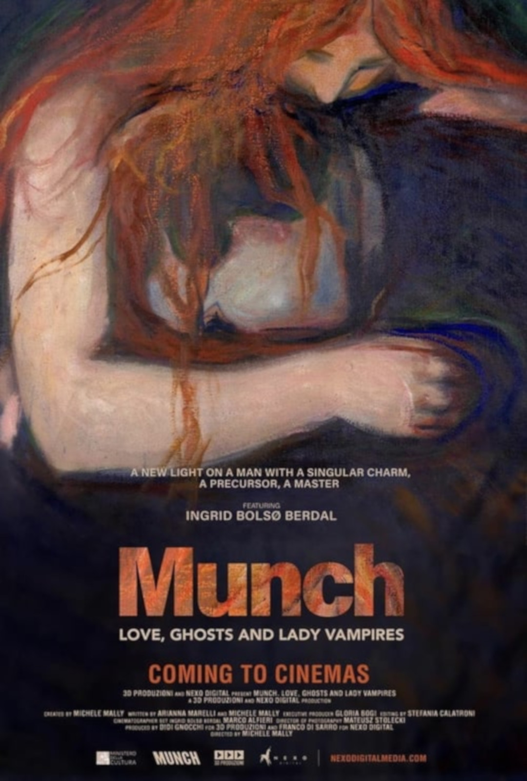 Poster of Munch: Love, Ghosts and Lady Vampires