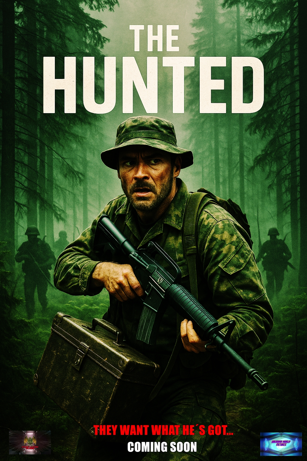 Poster of The Hunted (2022)