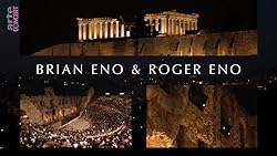 Poster of Brian Eno & Roger Eno - Live at the Acropolis, Athens
