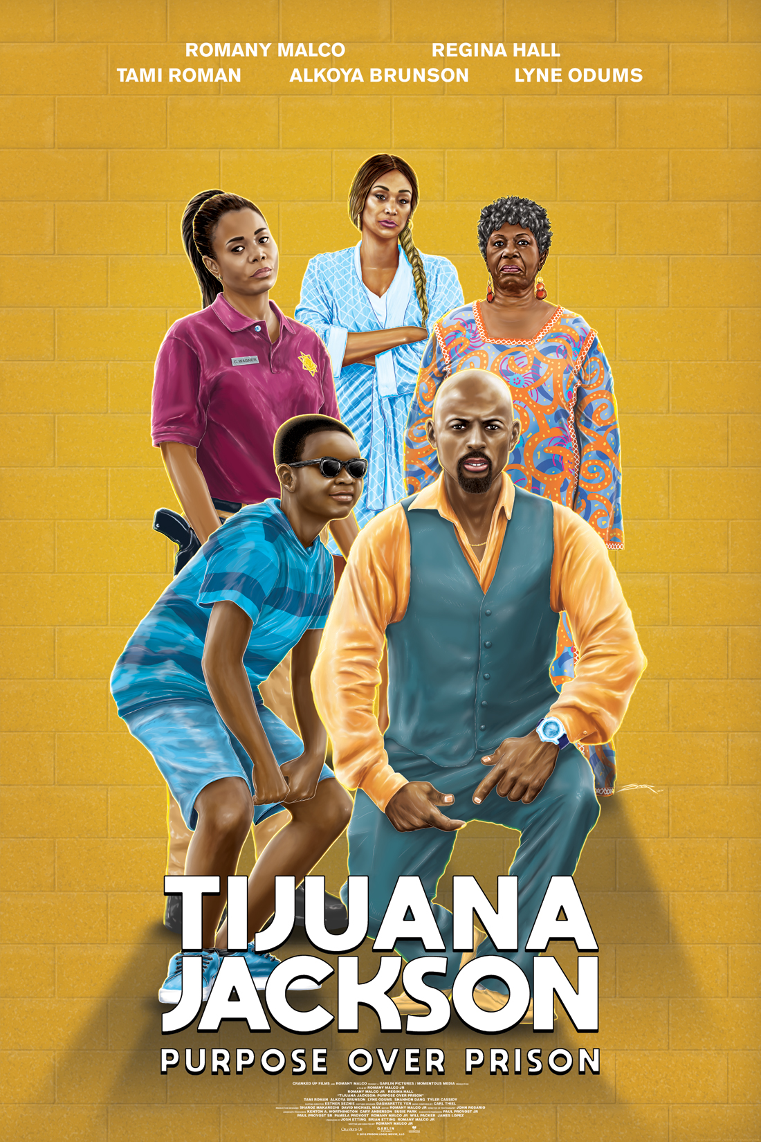 Poster of Tijuana Jackson: Purpose Over Prison