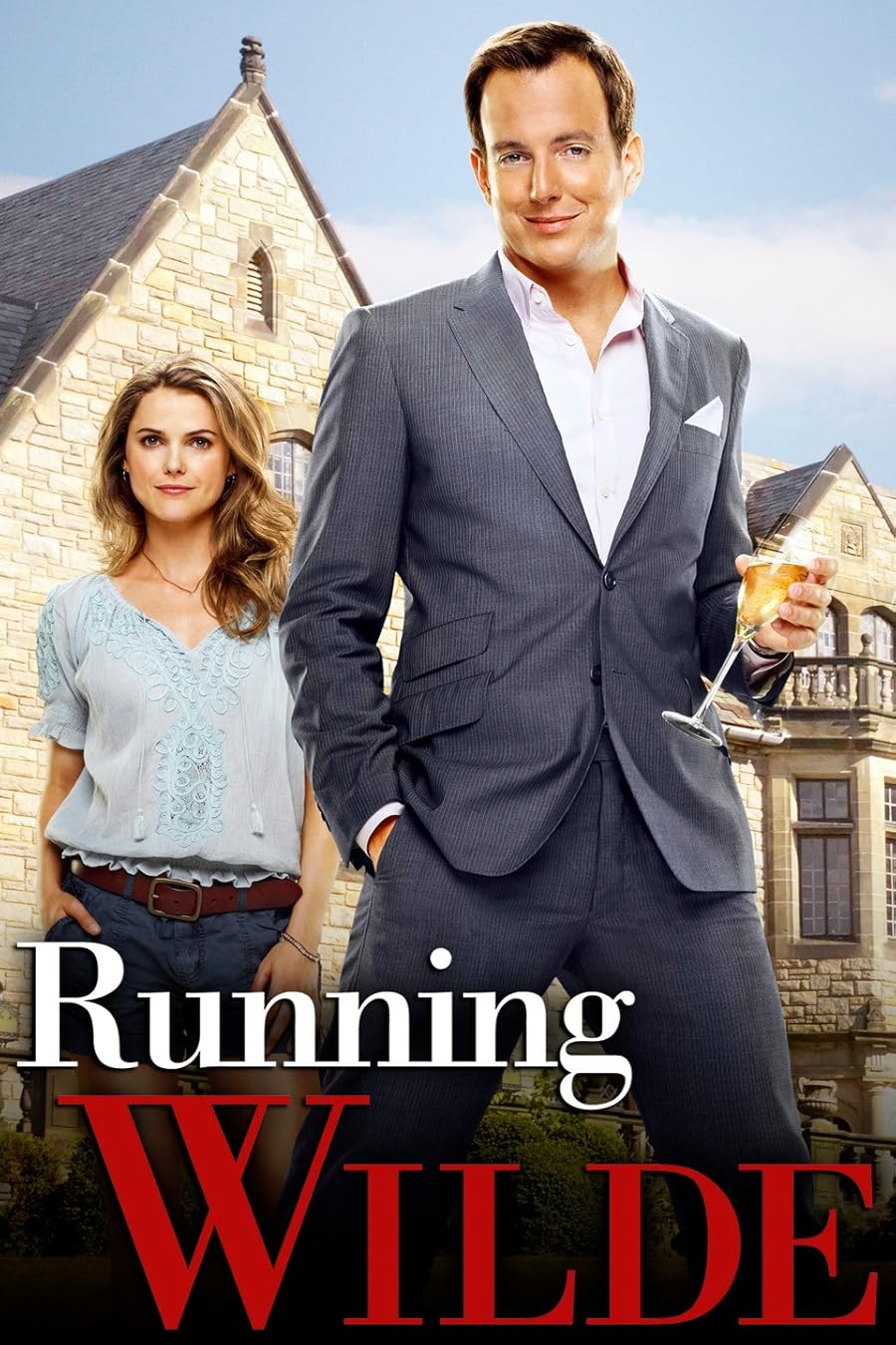 Running Wilde Poster