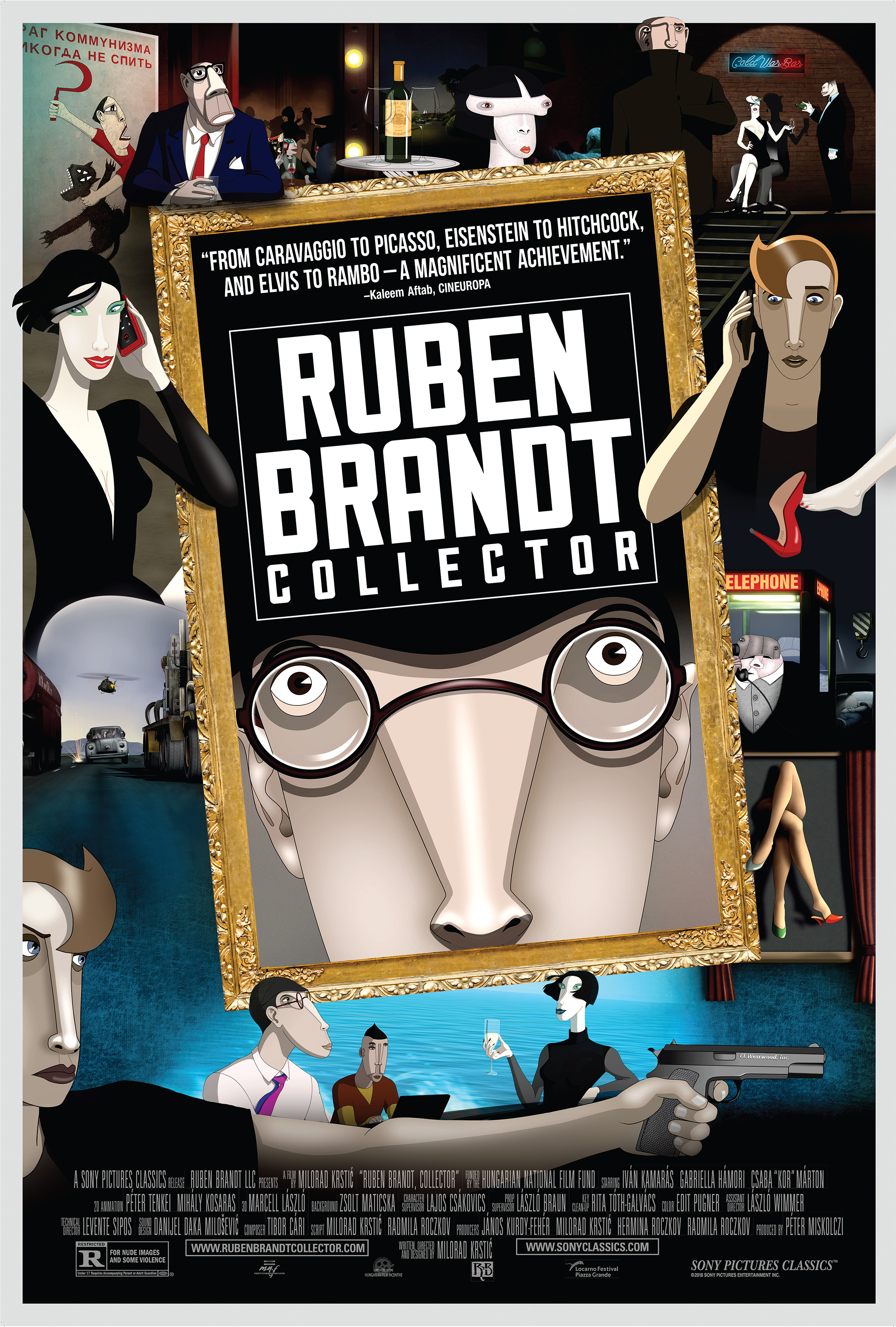 Poster of Ruben Brandt, Collector