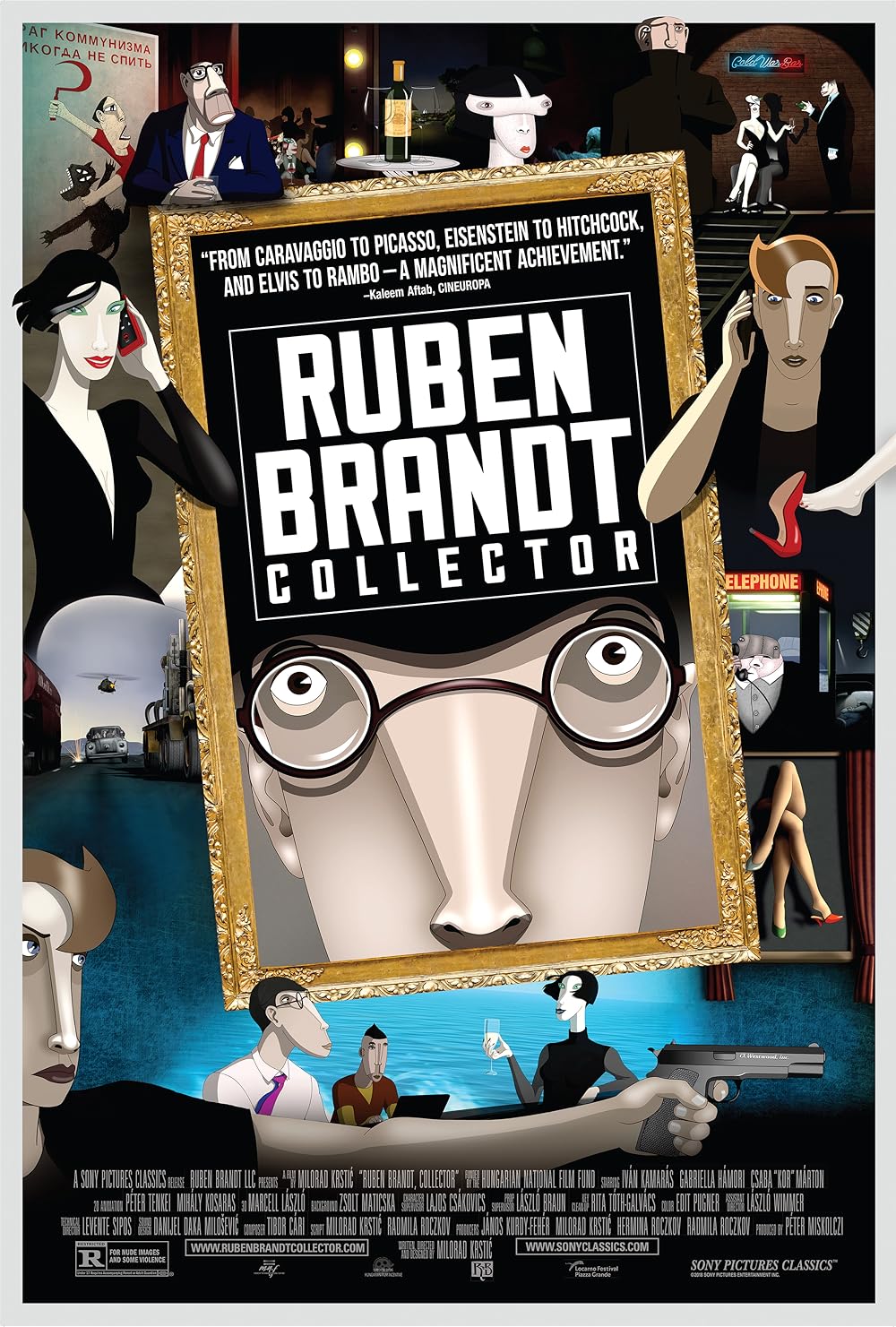 Ruben Brandt  Collector