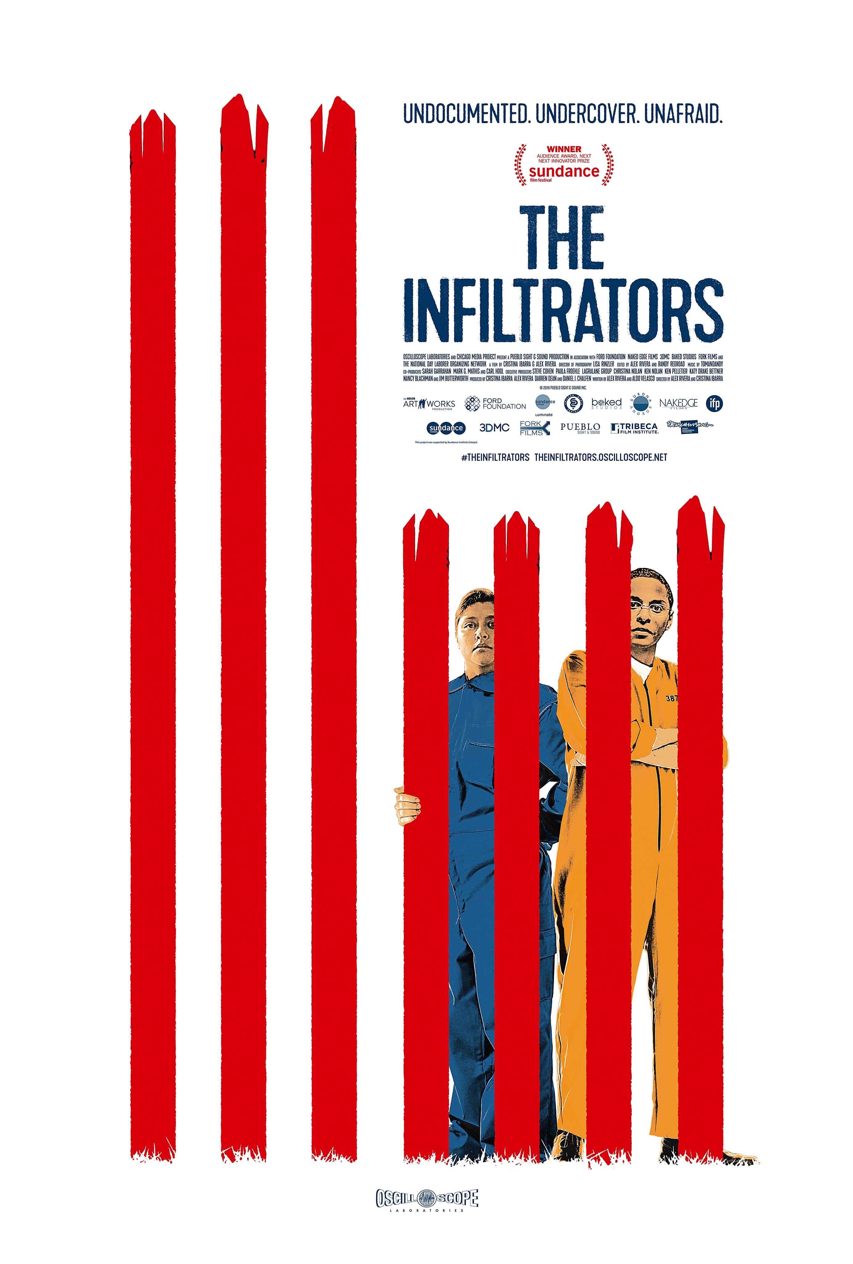 Poster of The Infiltrators