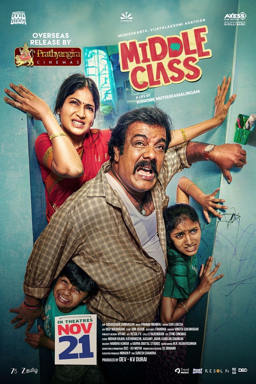 Middle Class (2025) - IMDb