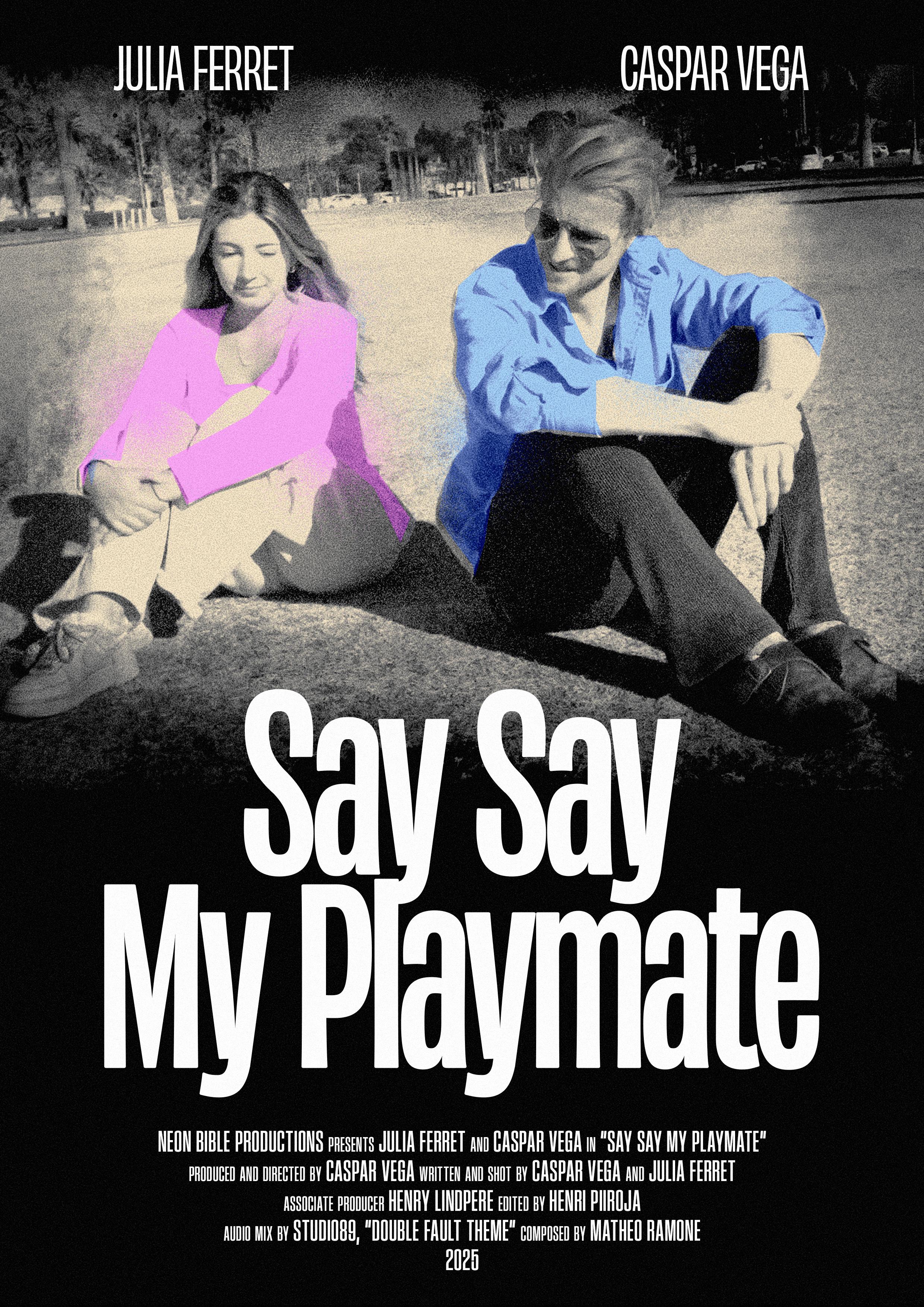 Say Say My Playmate