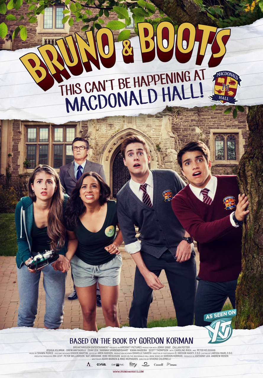 Poster of Bruno & Boots: This Can't Be Happening at Macdonald Hall