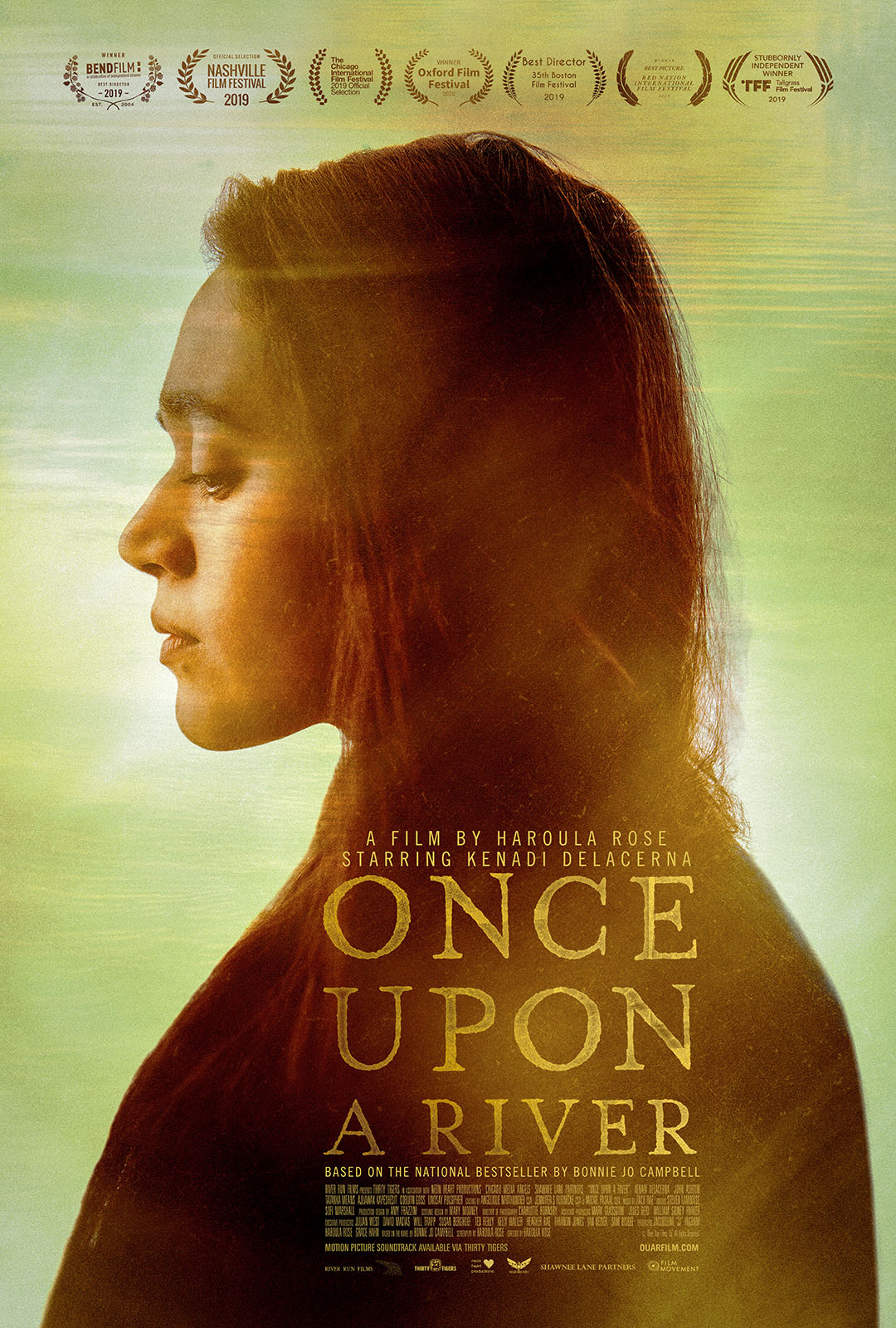 Poster of Once Upon a River
