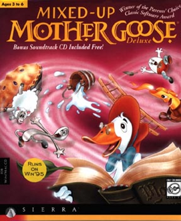 Mixed-Up Mother Goose (1992)