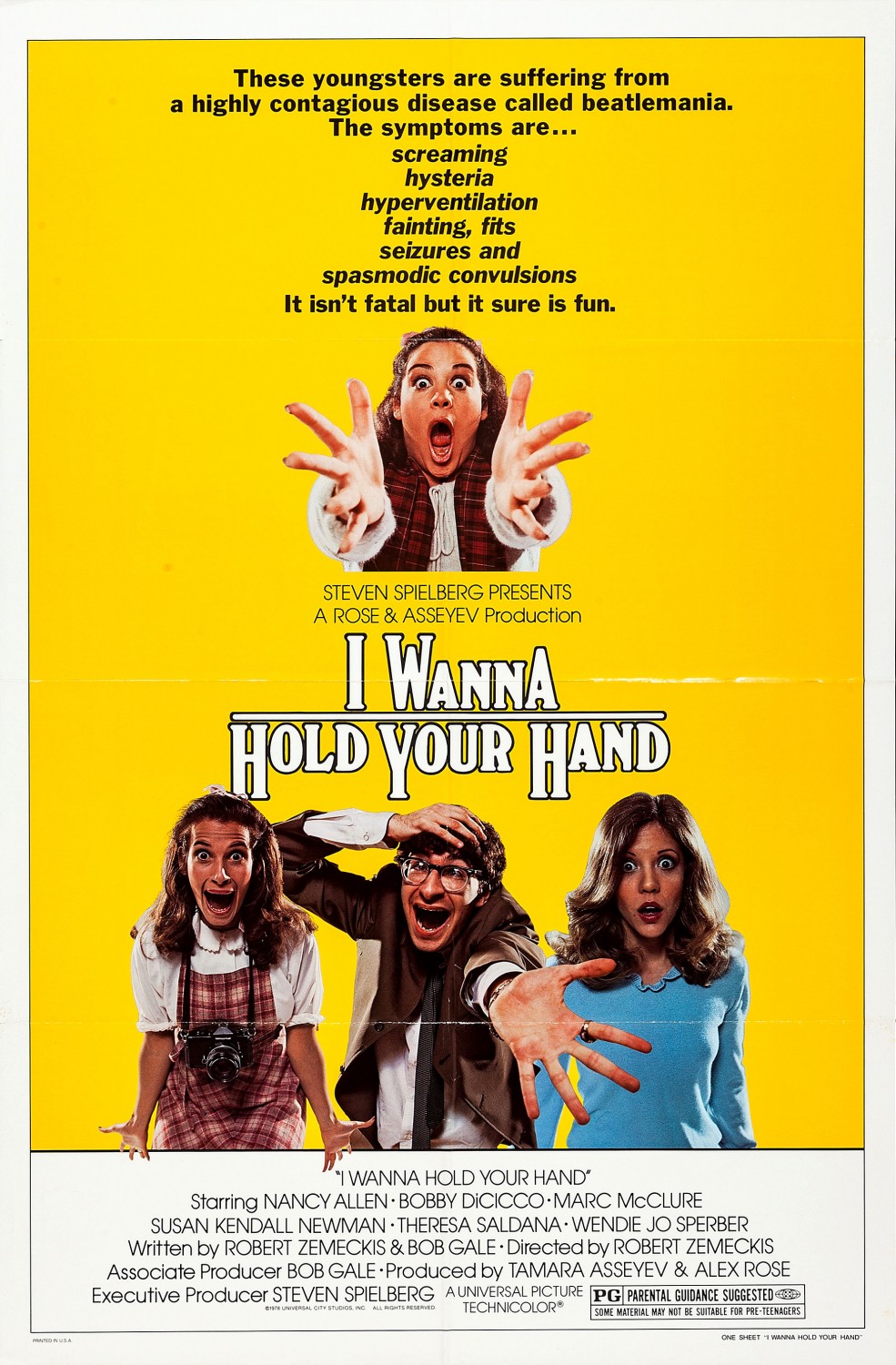 Poster of I Wanna Hold Your Hand