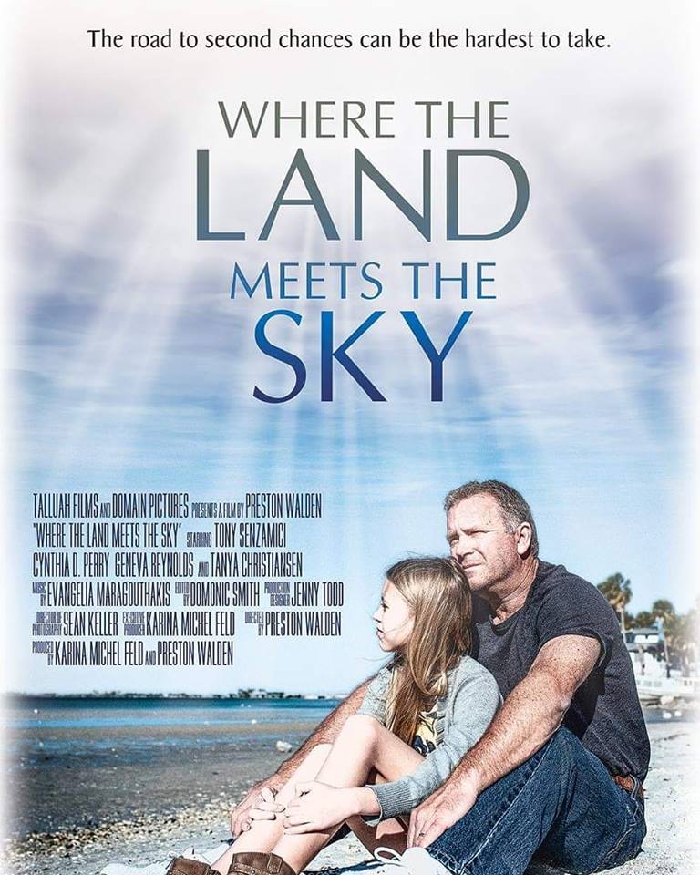 Poster of Where the Land Meets the Sky