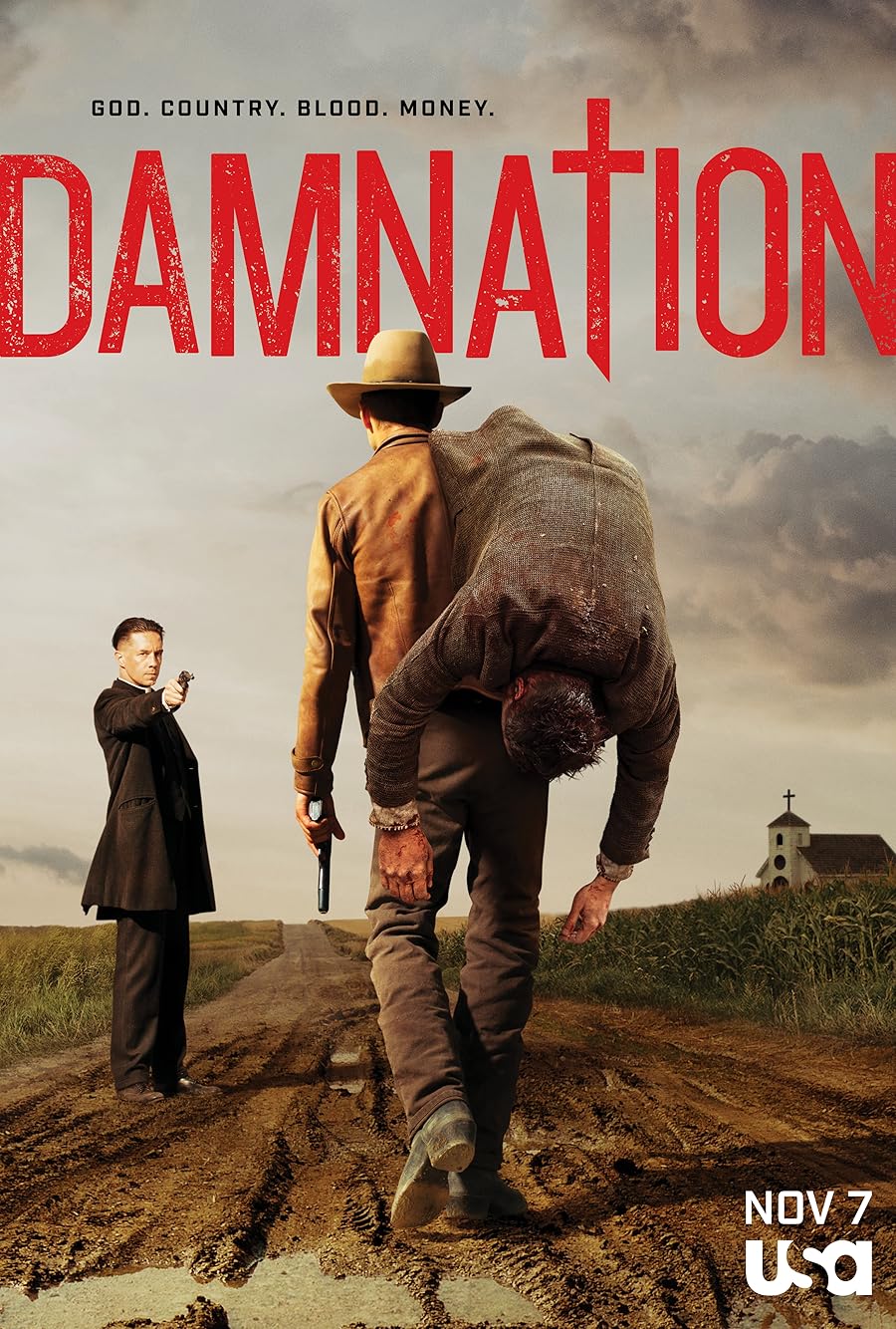 Damnation Poster
