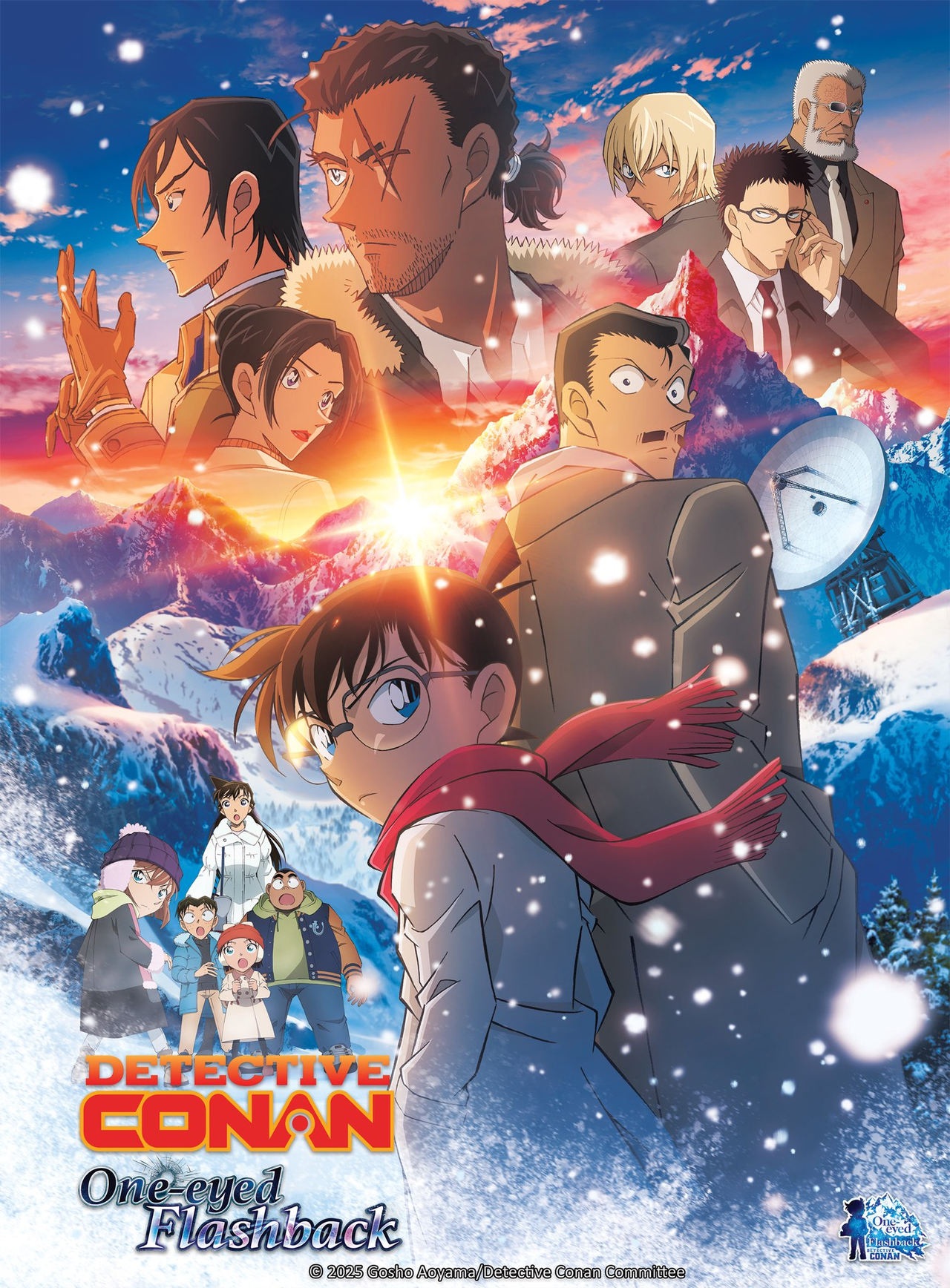 名探偵コナン　detective conan Detective Conan: One-Eyed Flashback (2025) - IMDb